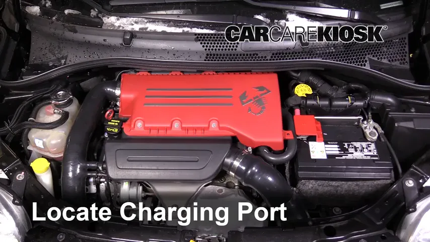 2013 Fiat 500 Abarth 1.4L 4 Cyl. Turbo Air Conditioner Recharge Freon